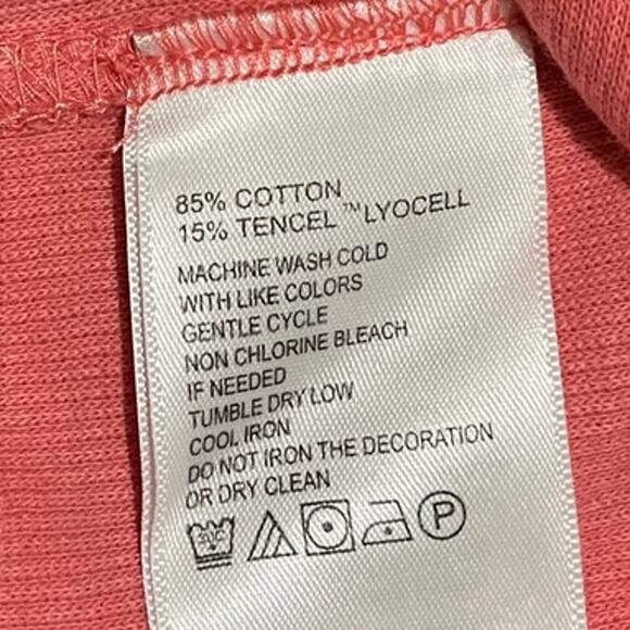 Tommy Bahama Men Quarter Zip Pullover Candy Rose Sweatshirt Size Small New - Picture 6 of 9